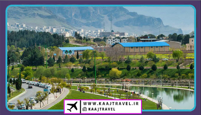 بلیط اتوبوس خرم آباد عسلویه کاج تراول